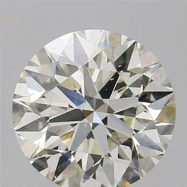 1.10ct Round Natural Diamond (Colour G, Clarity VS2, Cut EX, IGI Certified)