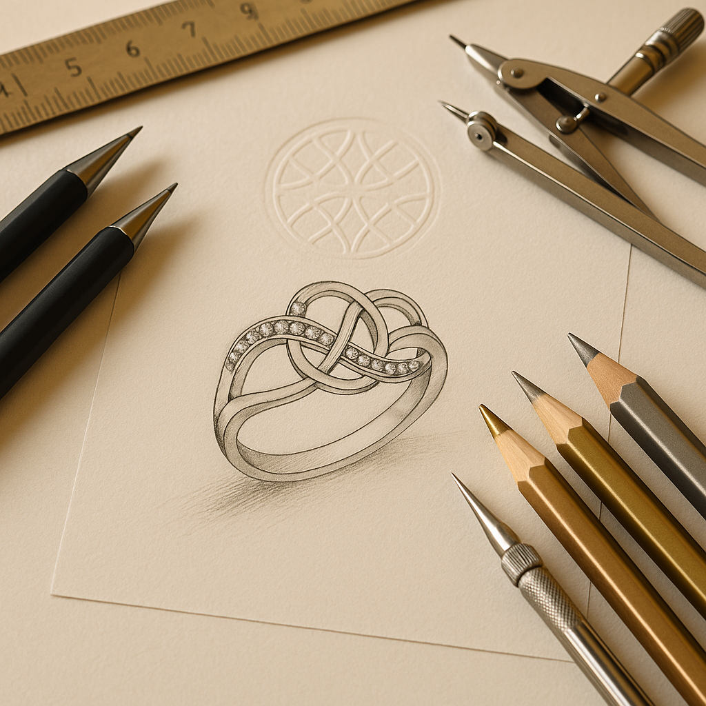 VILDENCCI PERSONALISATION OF HIGH END JEWEWLRY DESIGN CUSTOM MADE TAILOR MADE